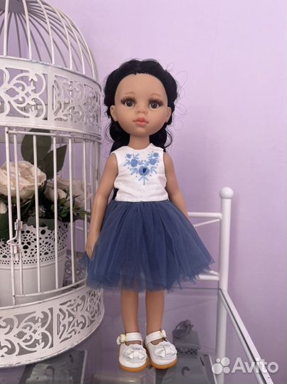 Платье для куклы Паола Рейна