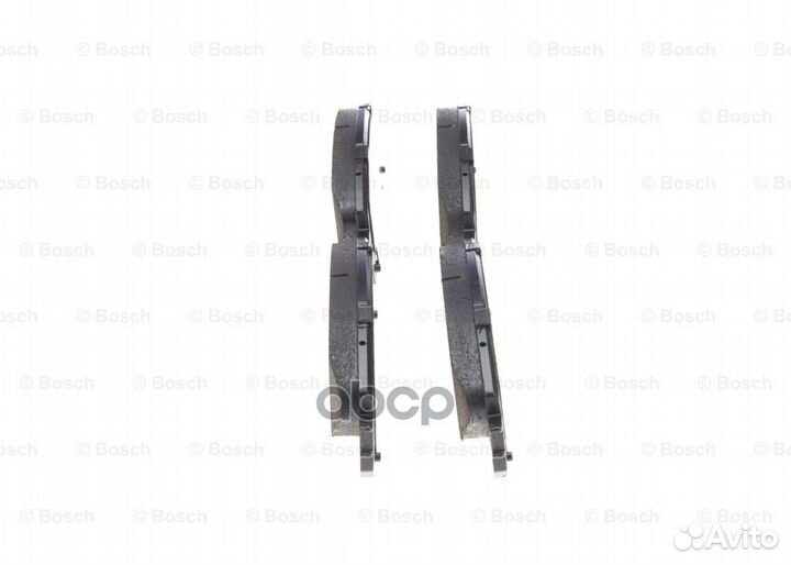 Колодки тормозные дисковые перед 0986494686