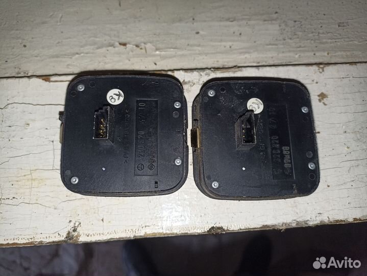 Кнопки управления сидений mercedes w220 s320