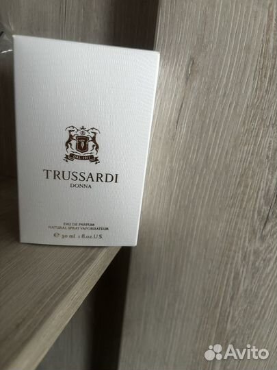 Trussardi donna парфюм оригинал