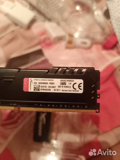 Оперативная память ddr4 4gb 2666 HyperX