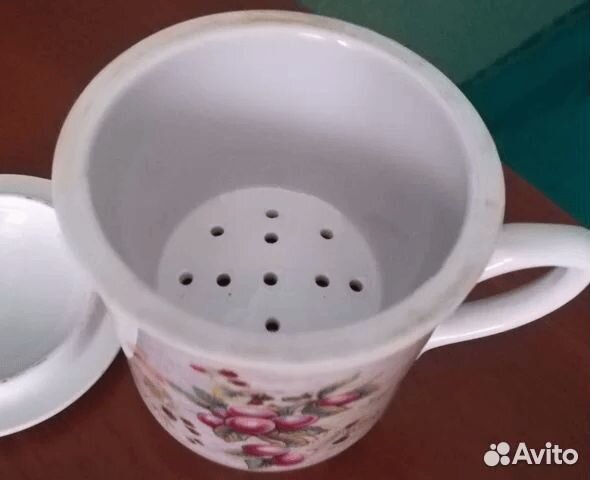 Кофейник фарфор, чайный сервиз, кружка заварочная