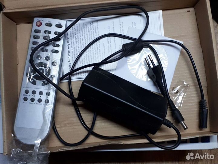 Рекордер, регистратор для камер