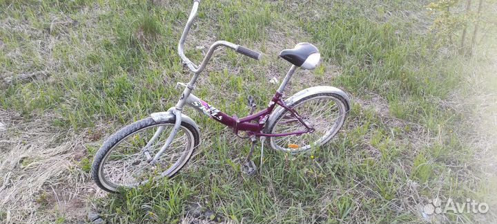 Велосипед Steels Pilot 710 складной