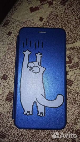 Чехол-книжка poco m5s, redmi note 10, 10s