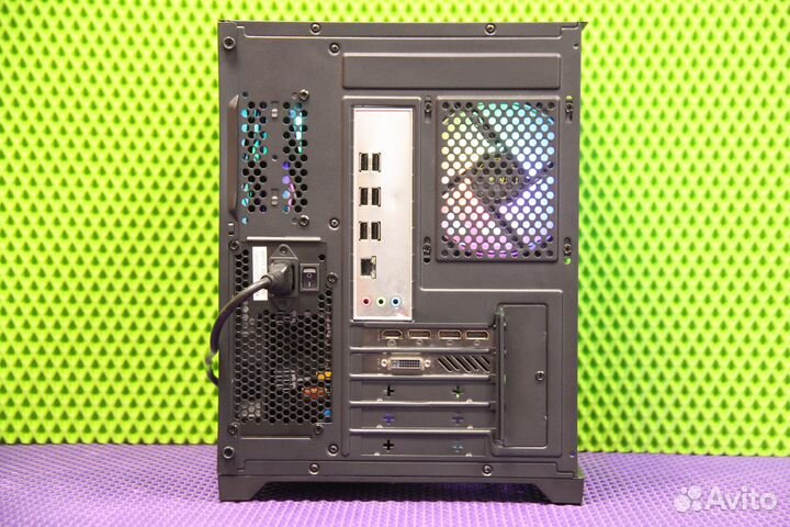 Игровой 8/16+16gb+RX 580 4gb+ssd120