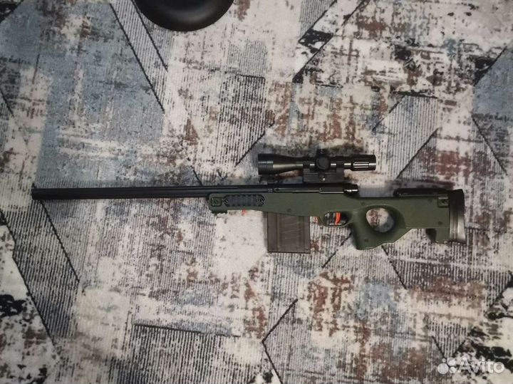 Игрушечный пистолет AWP детский