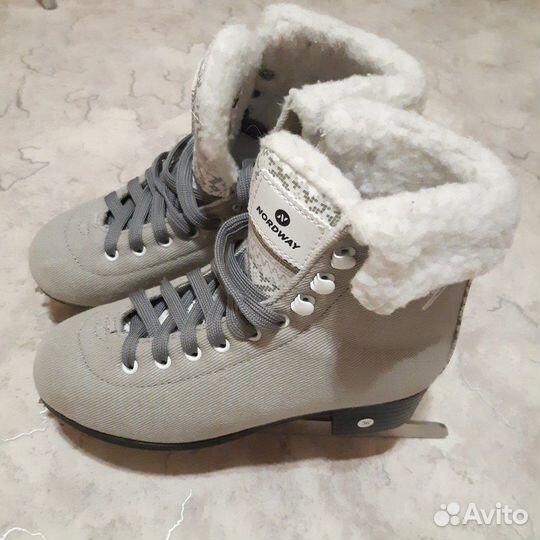 Коньки женские 36 размер