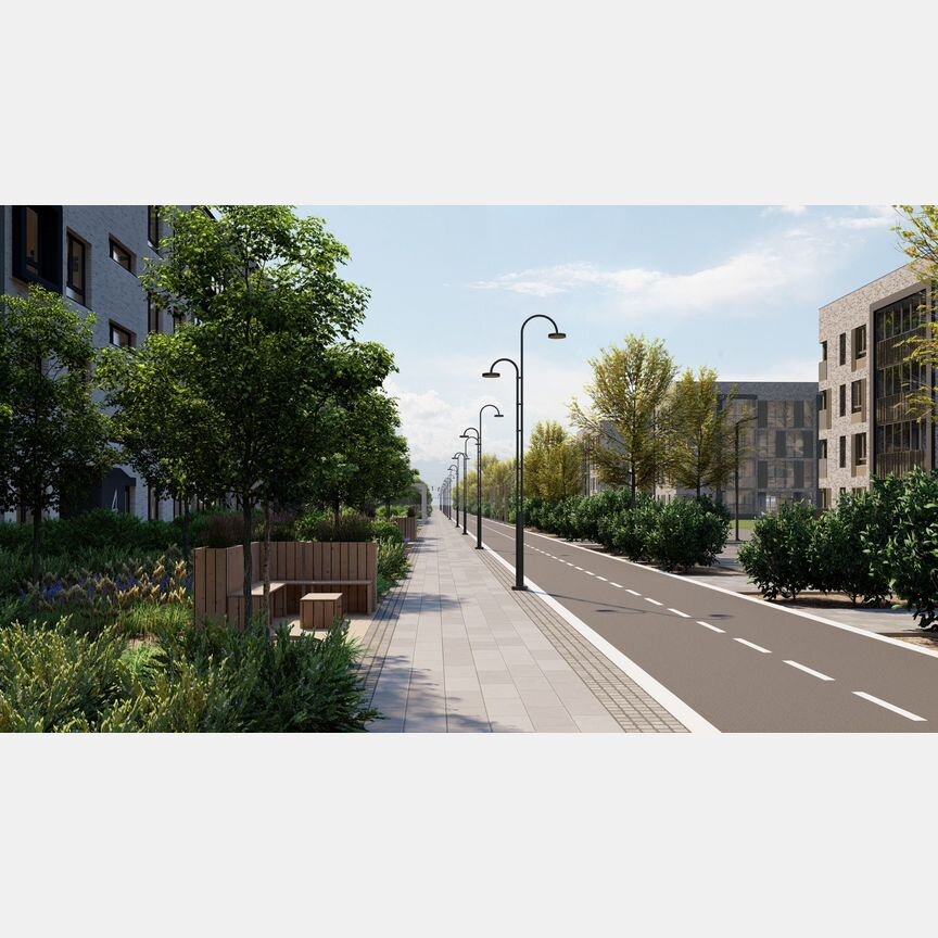2-к. квартира, 77,6 м², 1/5 эт.