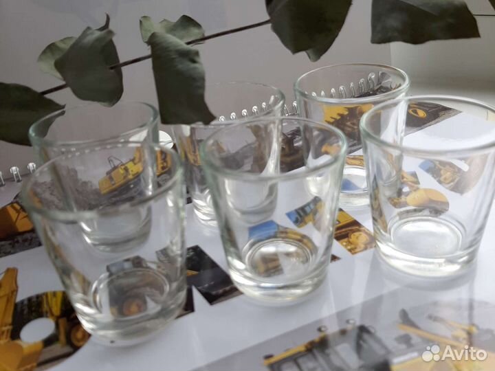 Стаканы под водку