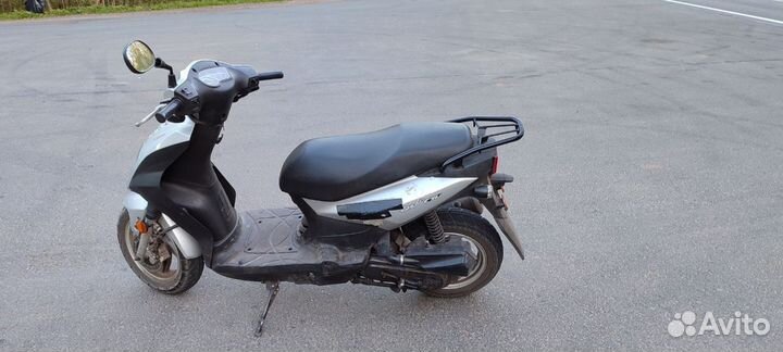 Скутер 50 куб по докам 49,9