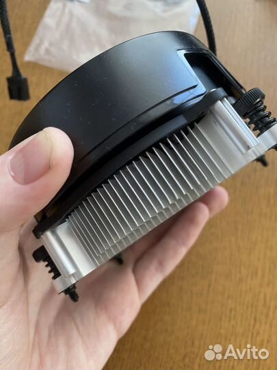 Кулер процеccорный AMD