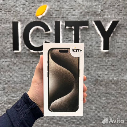 iPhone 15 Pro, 256 ГБ