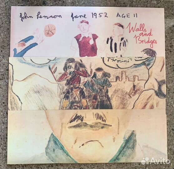 John Lennon – Walls And Bridges (2015 Reissue Eu)