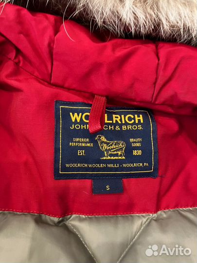 Парка woolrich женская