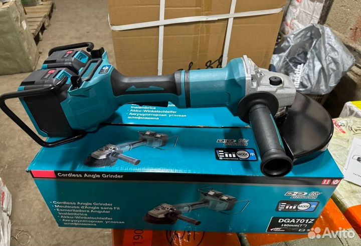 Аккумуляторная болгарка Makita 230 мм (Арт.40190)