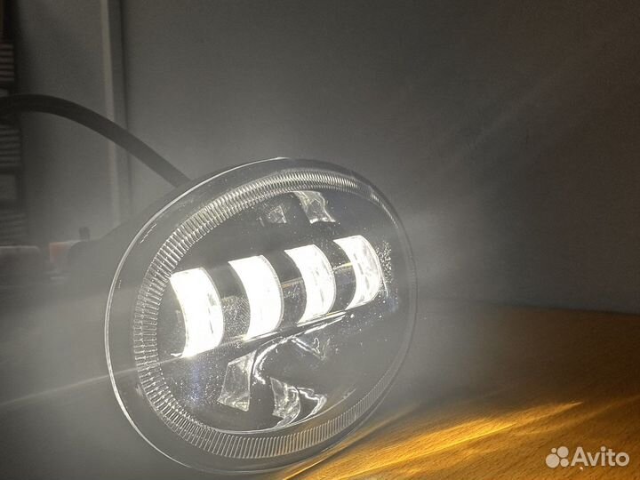 Птф на хонду 50w 4 линзы мазда 3BK