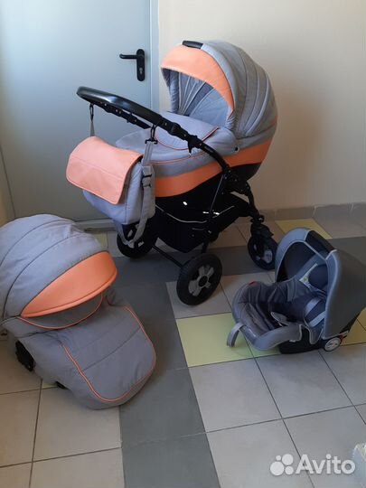 Детская коляска Indigo Camila (3/1)