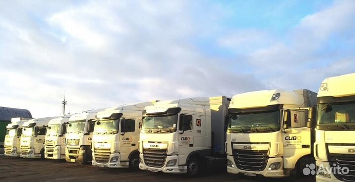 Требуется водитель-международник