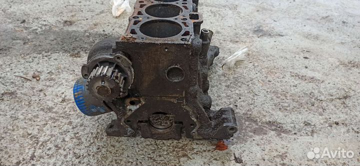 Блок двигателя ваз 21083