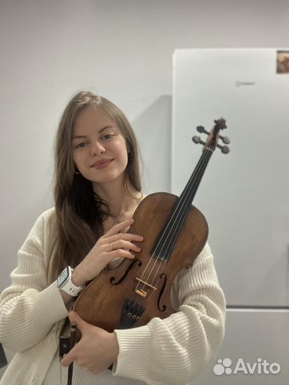 Репетитор/учитель по скрипке и сольфеджио