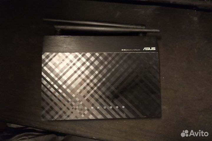 WiFi роутер Asus RT-N12
