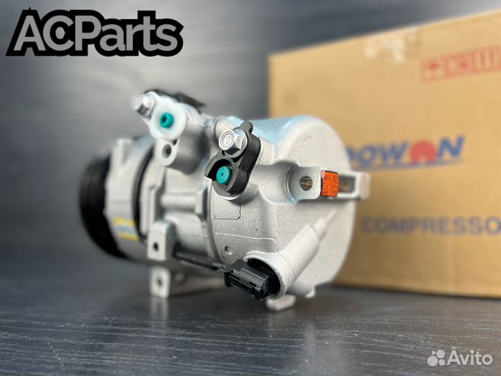 Компрессор кондиционера Kia Sorento Prime