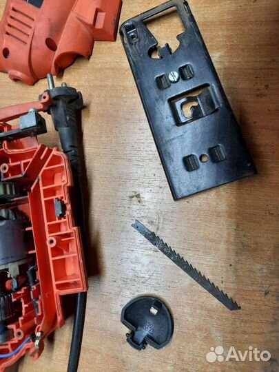 Лобзик,на запчасти, сгорел якорь