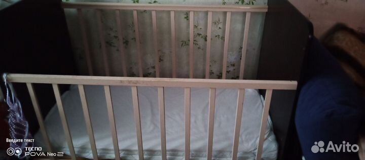 Детская кровать