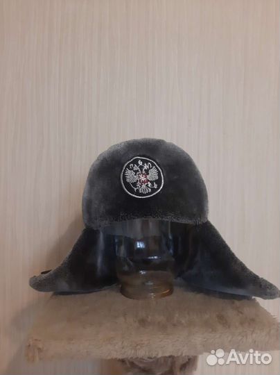 Мужская шапка/ ушанка