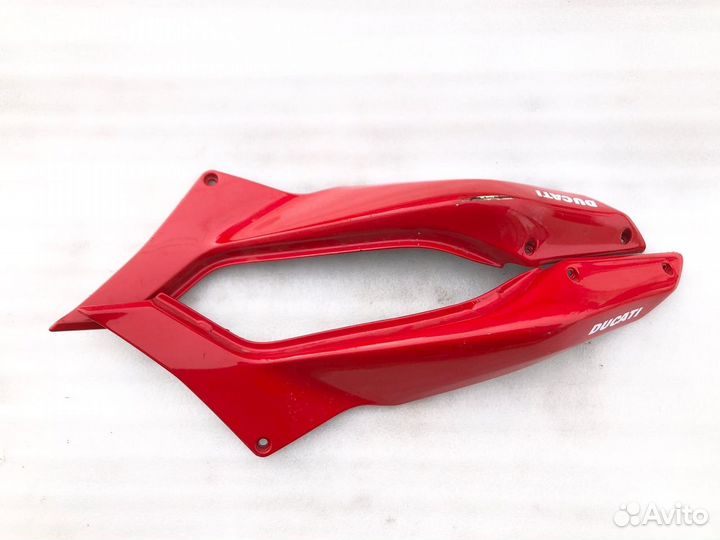 Ducati Multistrada 1200S задний пластик