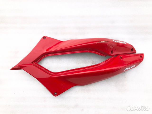 Ducati Multistrada 1200S задний пластик
