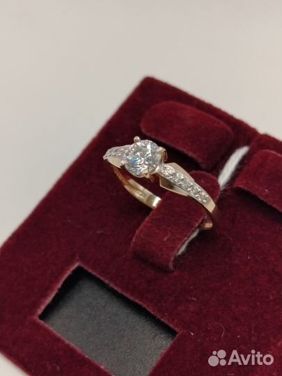 Золотое кольцо 585 пр/ 16 р-р