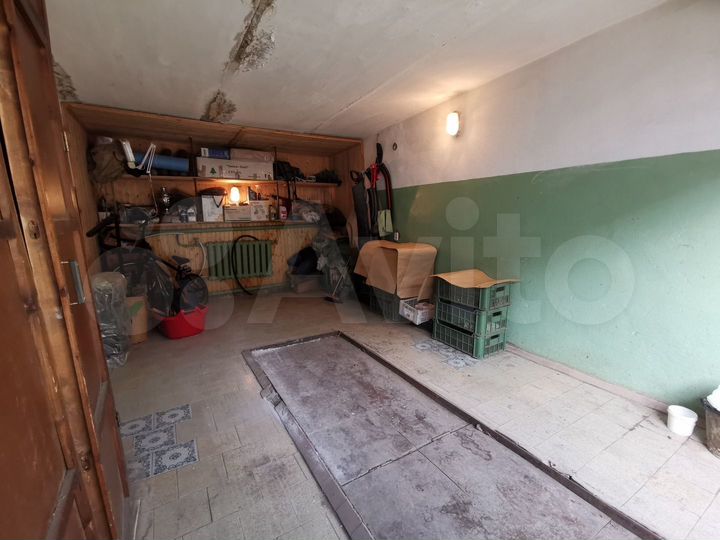 Гараж, 19 м²