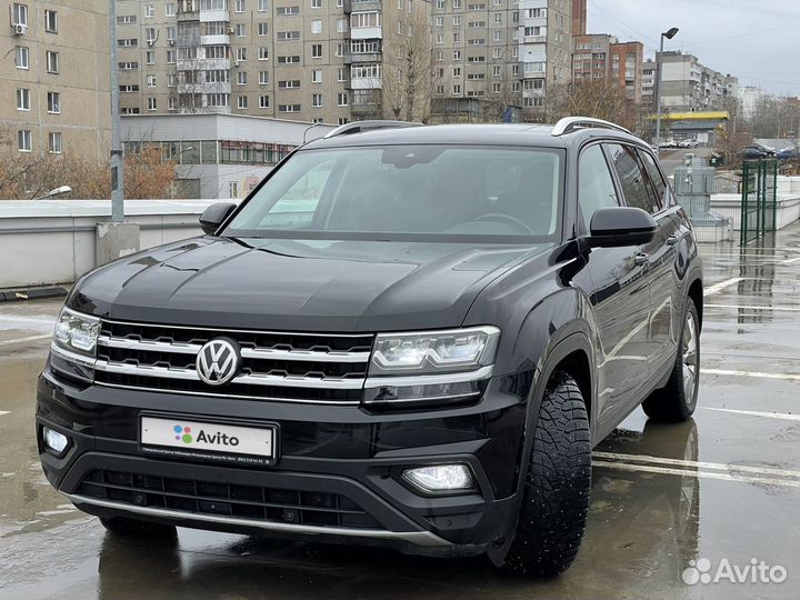 Volkswagen Teramont 3.6 AT, 2019, 112 000 км