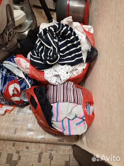 Бесплатно вещи пакетом на девочку 98 104