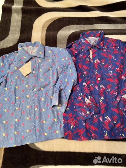 Детская одежда для мальчиков новая