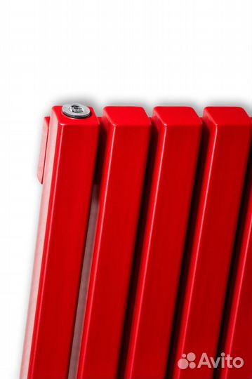 Трубчатые дизайнерские радиаторы Steel Hot V 40x40