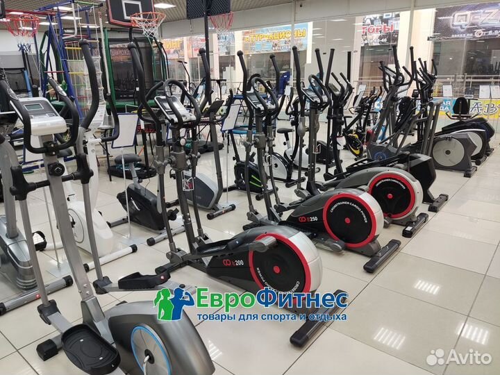Эллиптический тренажер (ТЦ Континент)