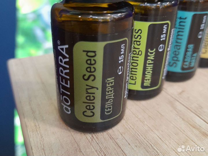 Эфирные масла дотерра
