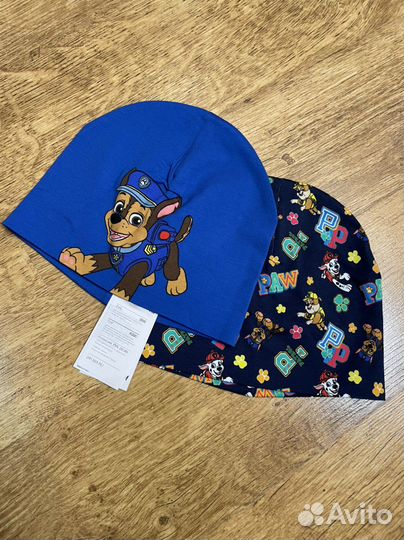 Шапка щенячий патруль нм 110-128