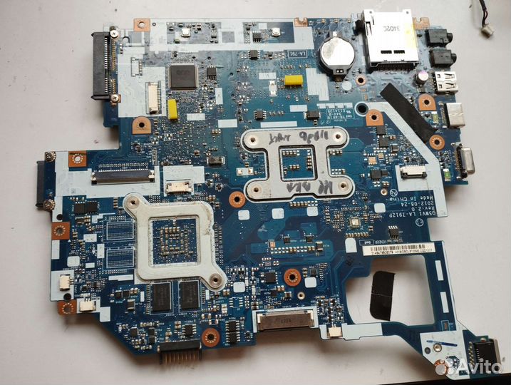 Мат плата донор la-7912p rev 2.0