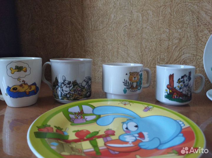 Набор столовой детской посуды