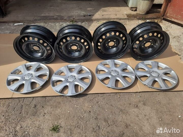 Штампованные диски r16 5x114 3