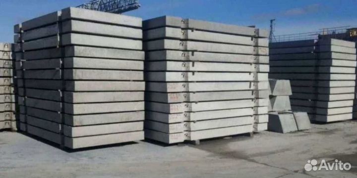 Дорожные плиты 3х1.75 новые опт с доставкой