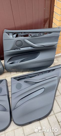 Дверные карты BMW X5 F15