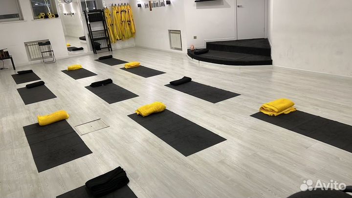 Аренда зала (танцы, йога, семинары)