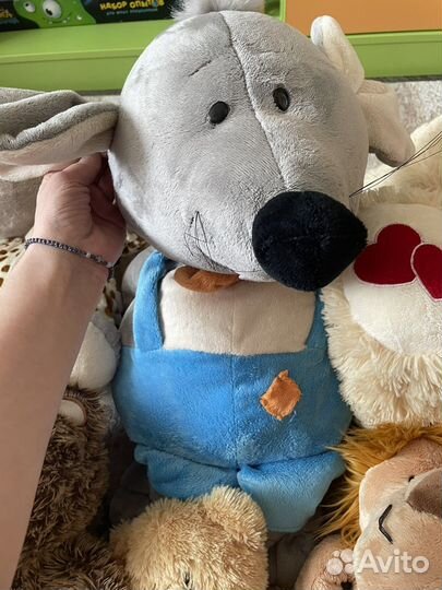 Мягкие игрушки большие
