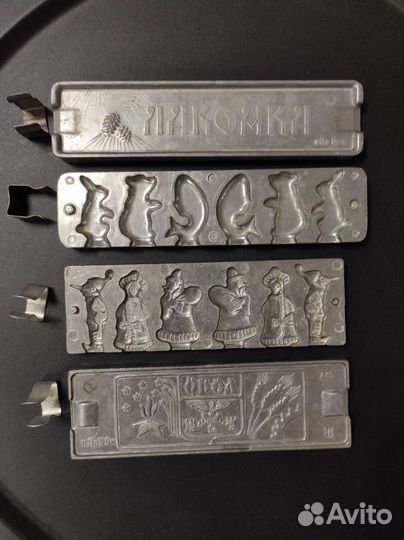 Форма для леденцов на палочке СССР