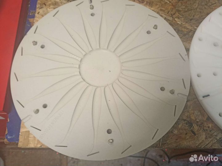 Формы для центробежного литья приманок